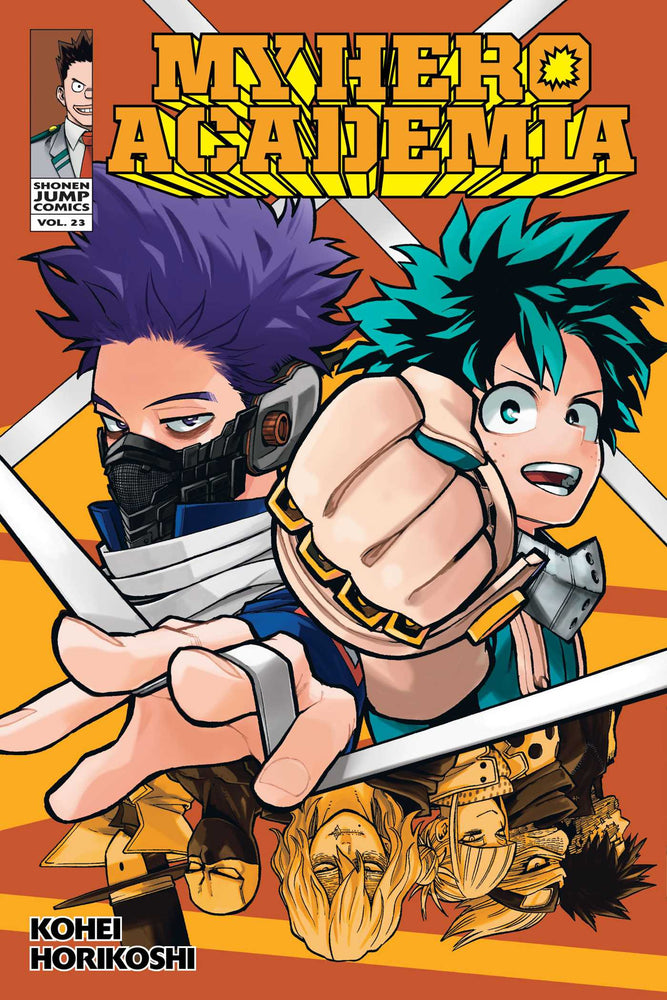 Front Cover - My Hero Academia, Vol. 23 - Pop Weasel - Manga - Image - Pop Weasel