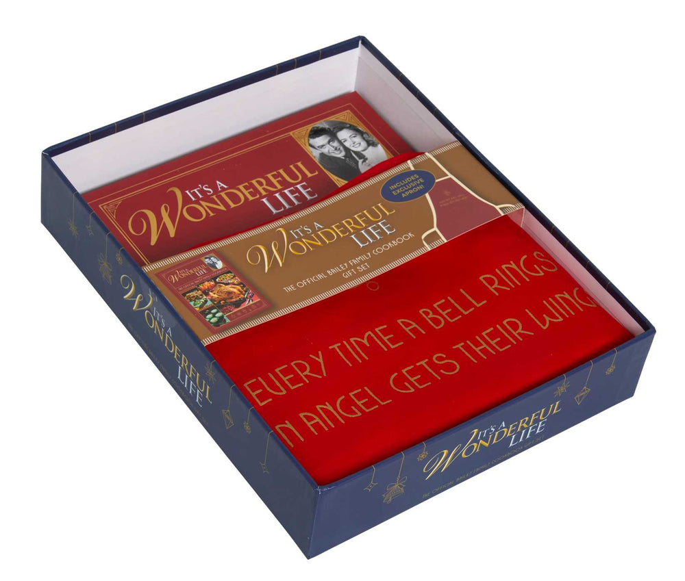 Pop Weasel Image of It's a Wonderful Life: The Official Bailey Family Cookbook  - Books - Image - Pop Weasel