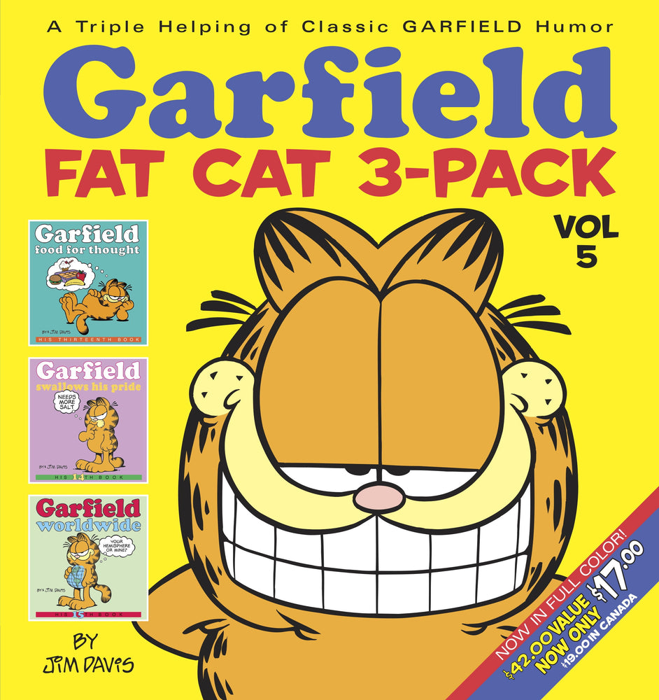 Pop Weasel Image of Garfield Fat Cat 3-Pack - Graphic Novels - Image - Pop Weasel