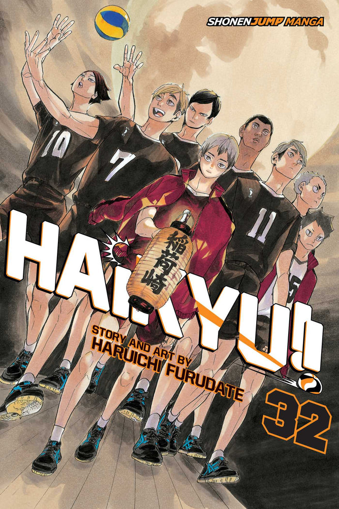 Front Cover - Haikyu!!, Vol. 32 - Pop Weasel - Manga - Image - Pop Weasel