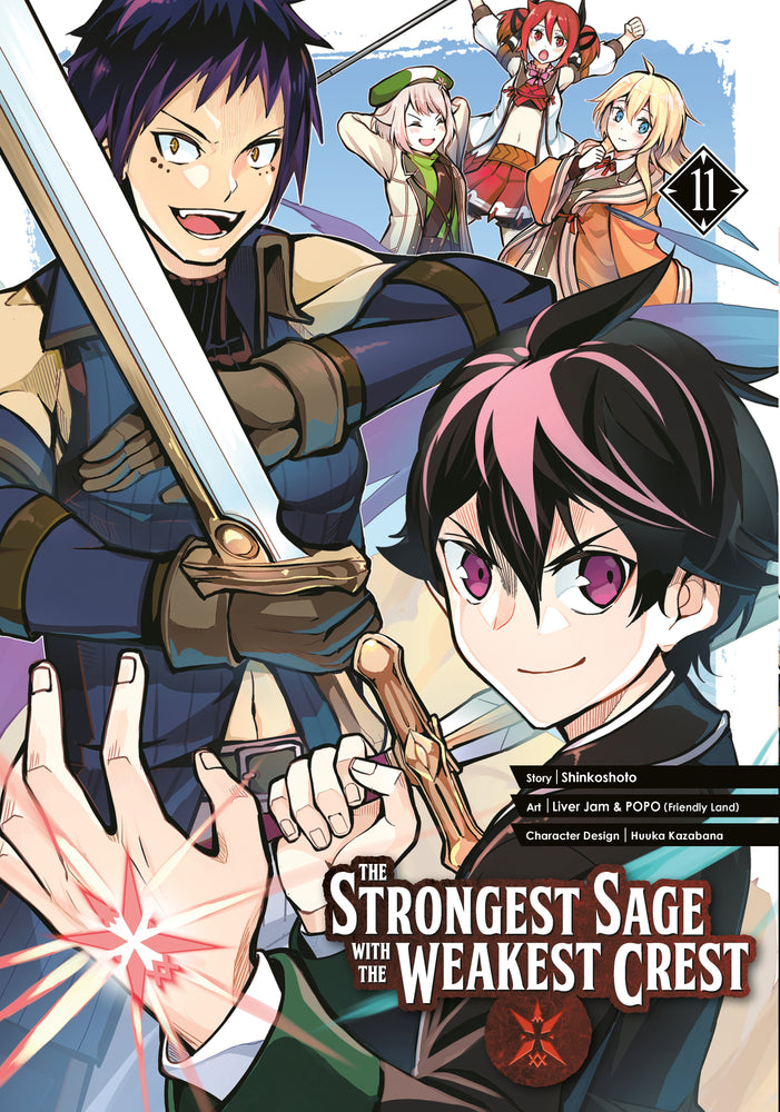 Pop Weasel Image of The Strongest Sage with the Weakest Crest Vol. 11 - Manga - Image - Pop Weasel