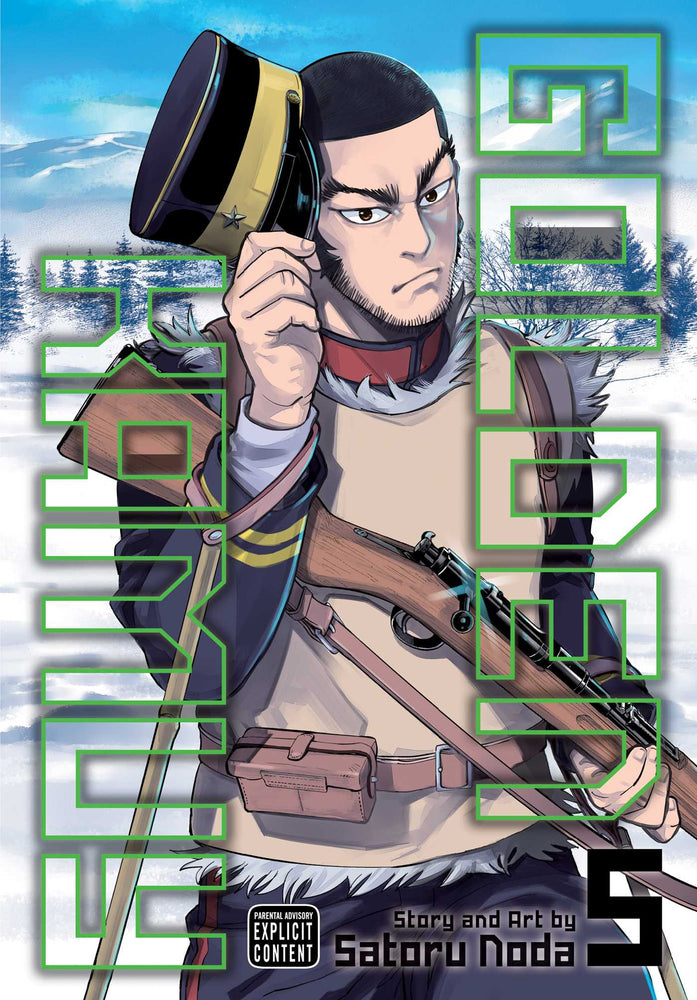 Front Cover Golden Kamuy, Vol. 05 ISBN 9781421594927 - Manga - Image - Pop Weasel