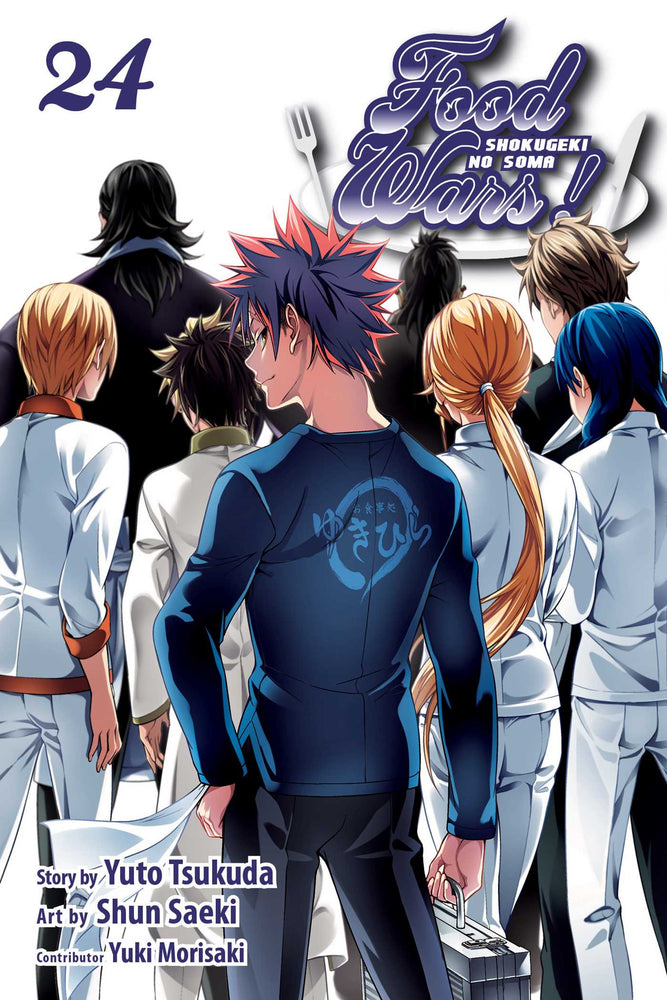 Pop Weasel Image of Food Wars!: Shokugeki no Soma Vol. 24 - Manga - Image - Pop Weasel