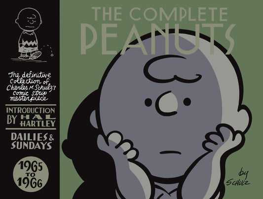 Pop Weasel Image of Complete Peanuts 1965-1966 Vol. 08