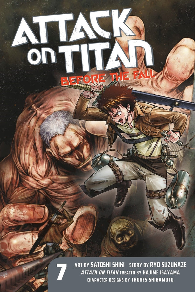 Attack on Titan: Before the Fall 7 | TPB - Manga - Image - Pop Weasel