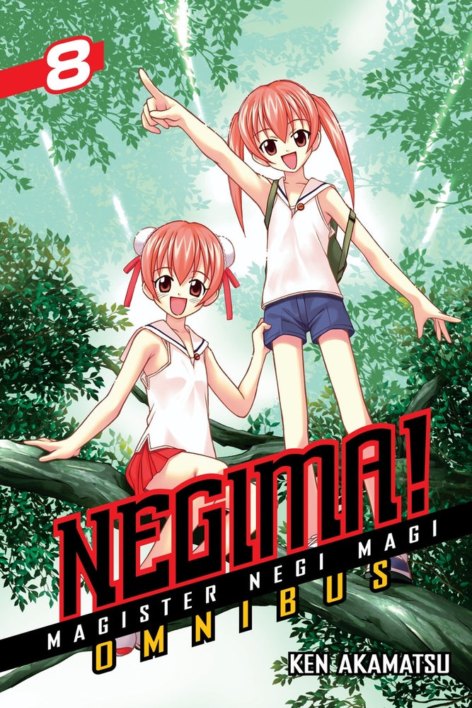 Pop Weasel Image of Negima! Omnibus 8 - Manga - Image - Pop Weasel