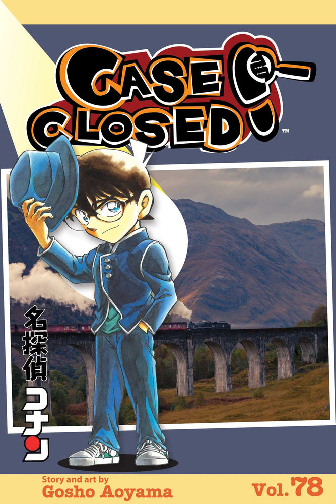 Front Cover - Case Closed, Vol. 78 - Pop Weasel - Manga - Image - Pop Weasel