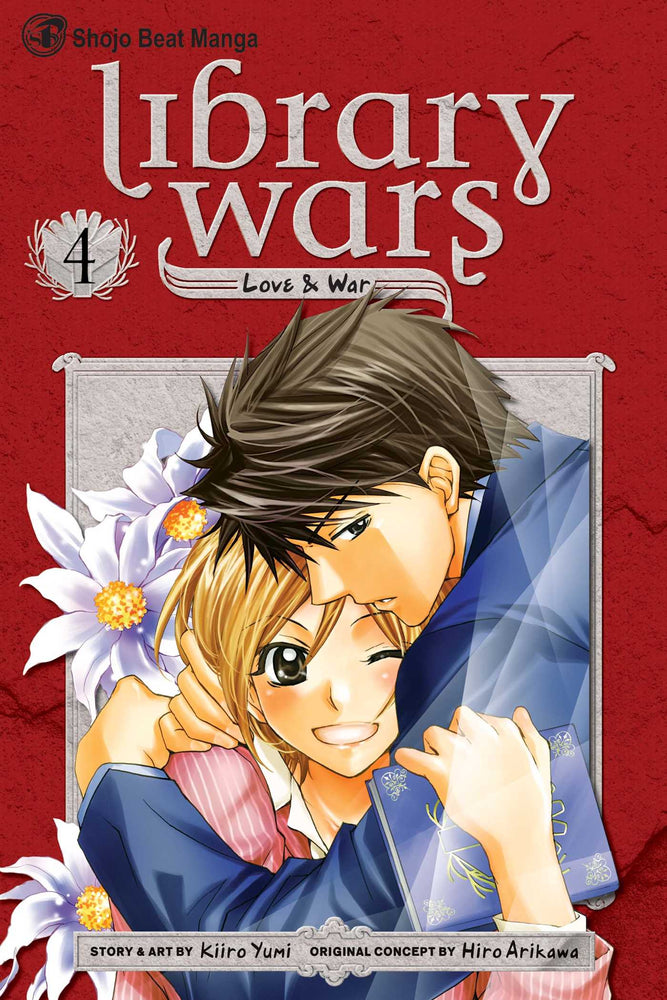 Pop Weasel Image of Library Wars: Love & War, Vol. 04 - Manga - Image - Pop Weasel