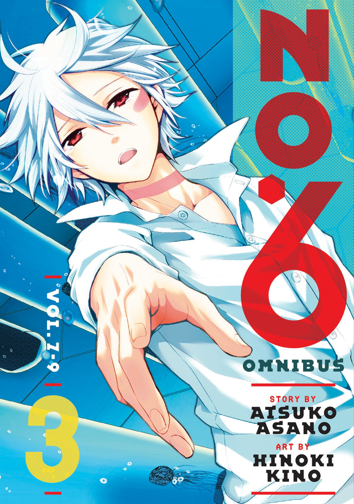 Pop Weasel Image of NO. 6 Manga Omnibus 03 (Vol. 7-9) - Manga - Image - Pop Weasel