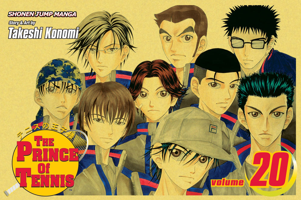 The Prince of Tennis, Vol. 20 - Manga - Image - Pop Weasel