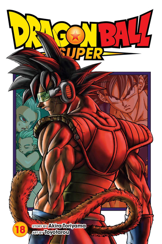 Pop Weasel Image of Dragon Ball Super, Vol. 18
