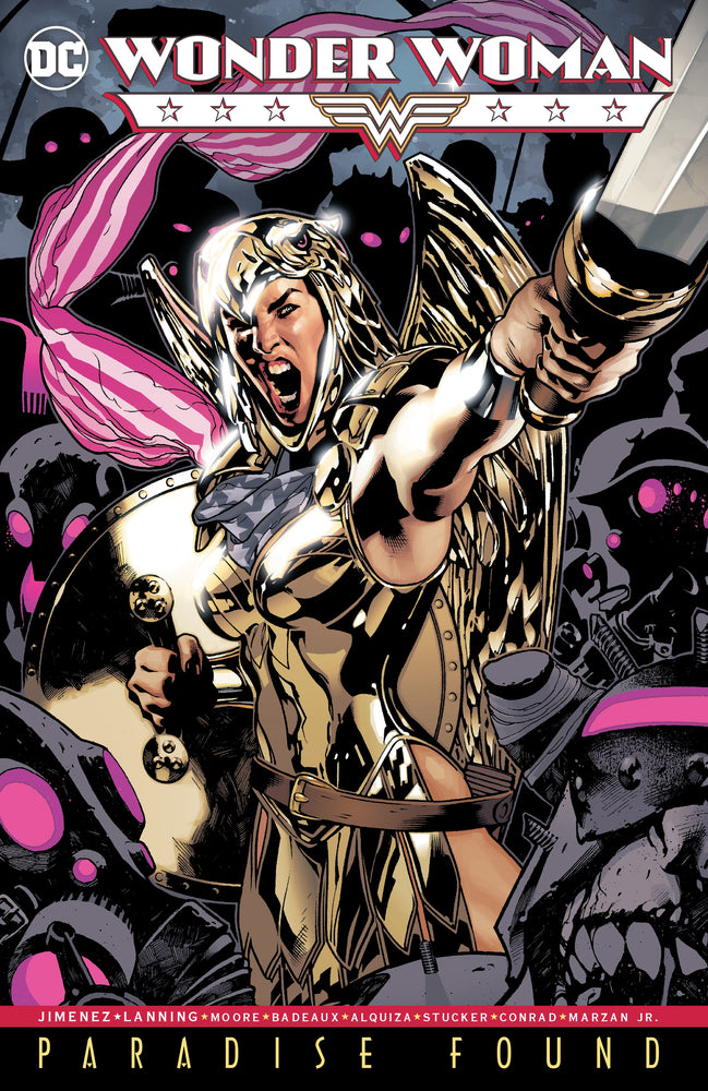 Pop Weasel Image of Wonder Woman Paradise Found (New Edition) - Graphic Novels - Image - Pop Weasel