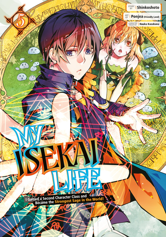 Pop Weasel Image of My Isekai Life Vol. 05 - Manga - Image - Pop Weasel