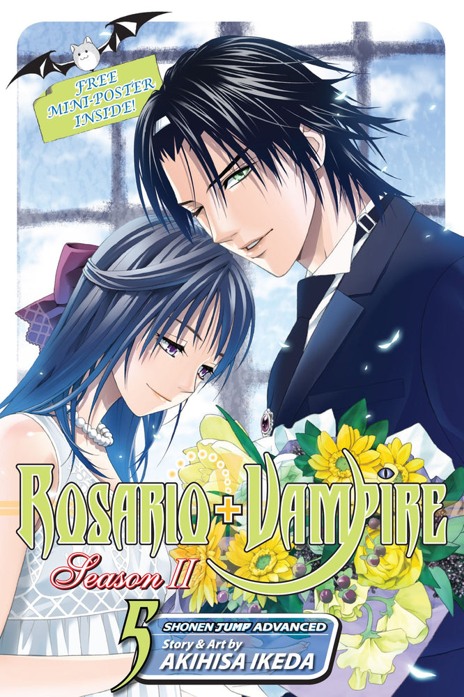 Rosario+Vampire: Season II, Vol. 5 - Manga - Image - Pop Weasel