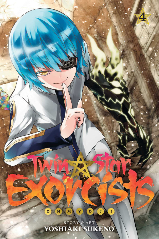 Front Cover Twin Star Exorcists, Vol. 04 Onmyoji ISBN 9781421583211 - Manga - Image - Pop Weasel
