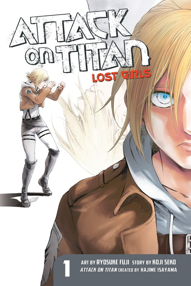 Front Cover - Attack on Titan Lost Girls The Manga 01 - Pop Weasel - Manga - Image - Pop Weasel