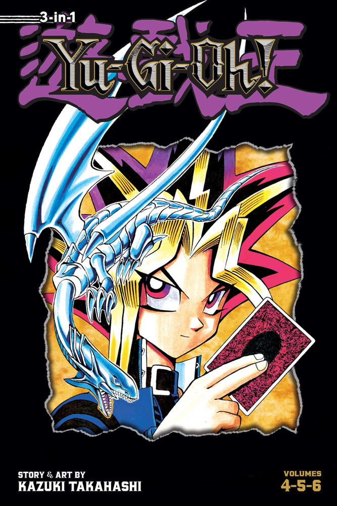 Yu-Gi-Oh! (3-In-1 Edition), Vol. 2: Includes Vols. 4, 5 & 6 - Manga - Image - Pop Weasel