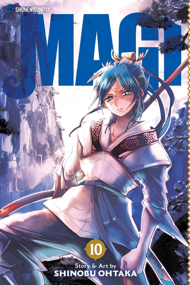 Pop Weasel Image of Magi: The Labyrinth of Magic, Vol. 10 - Manga - Image - Pop Weasel