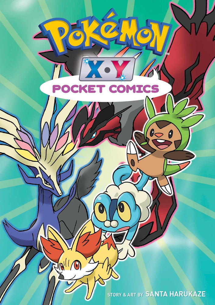 Front Cover - Pokemon Pocket Comics: X.Y - Pop Weasel - Manga - Image - Pop Weasel