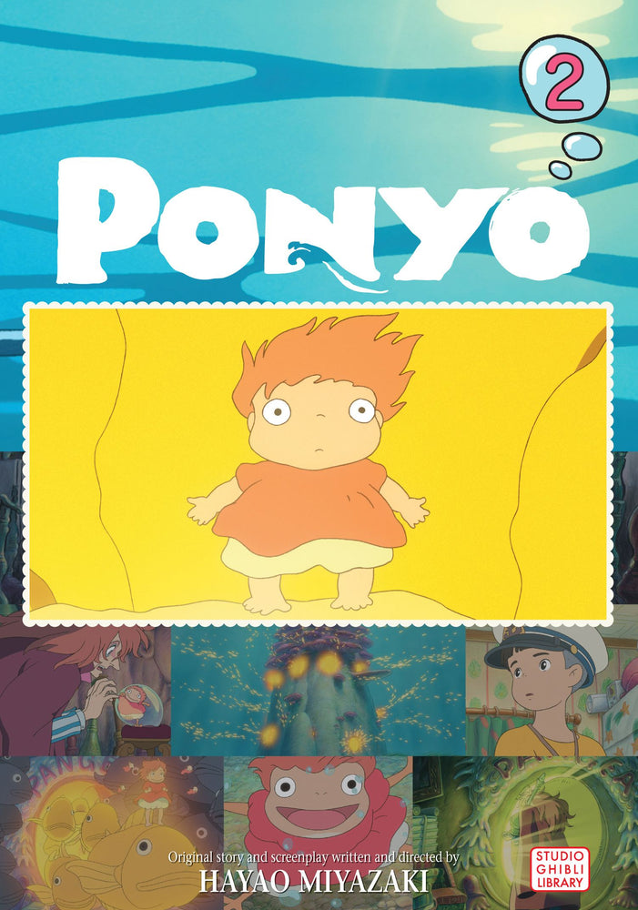 Ponyo Film Comic, Vol. 02 - Manga - Image - Pop Weasel