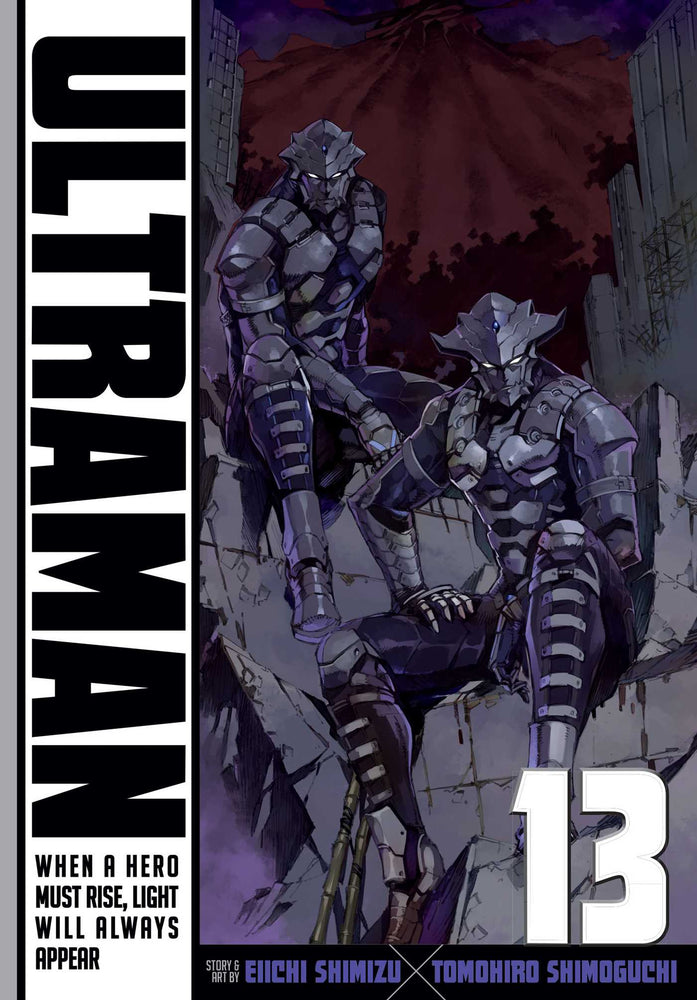 Front Cover Ultraman, Vol. 13 ISBN 9781974710553 - Manga - Image - Pop Weasel
