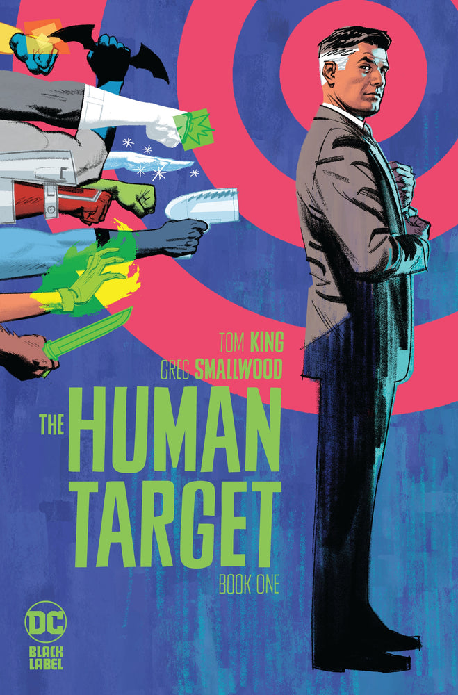 Pop Weasel Image of The Human Target Volume One - Graphic Novels - Image - Pop Weasel