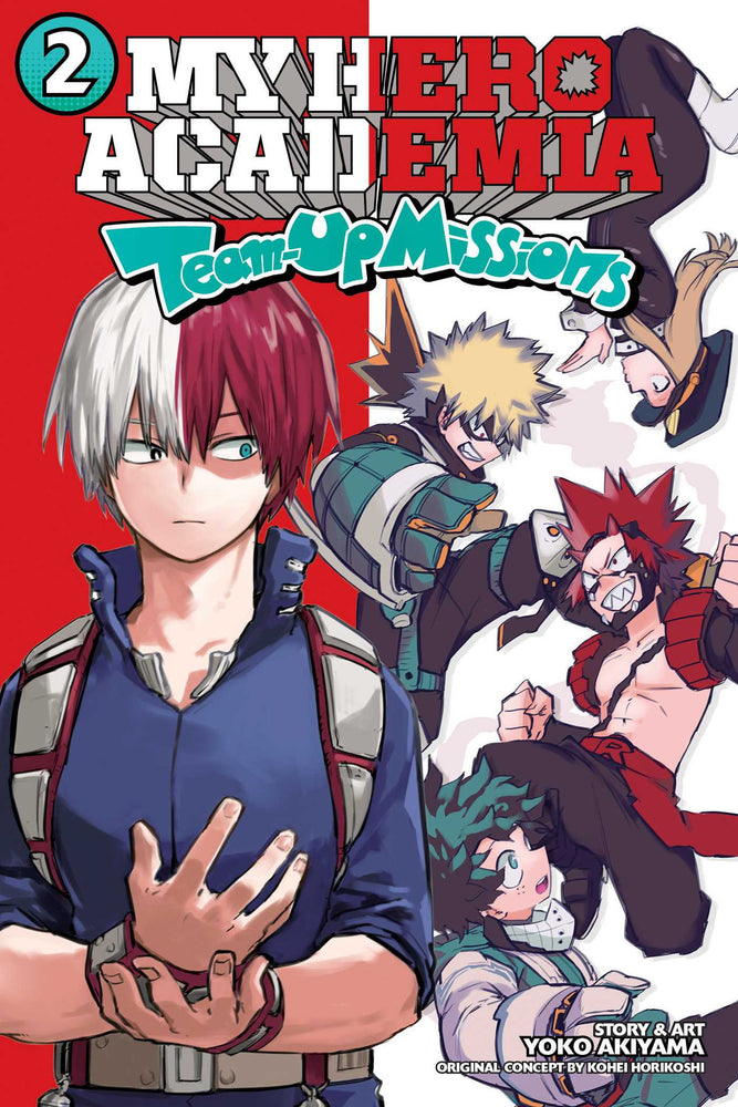 Front Cover - My Hero Academia: Team-Up Missions, Vol. 2 - Pop Weasel - Manga - Image - Pop Weasel