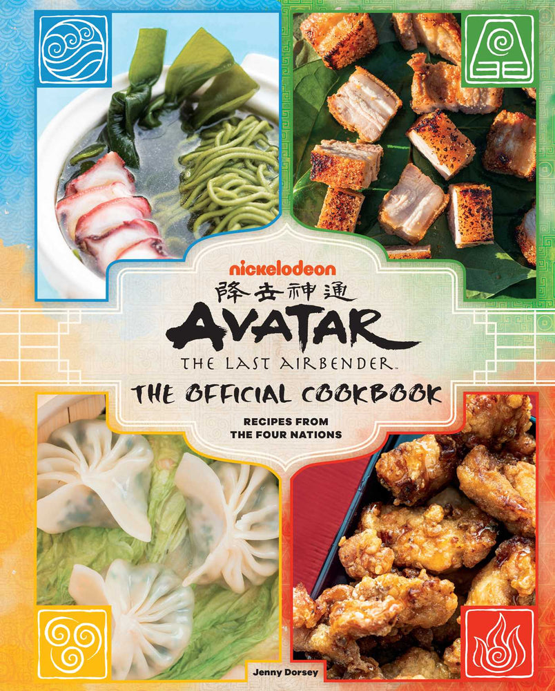 Avatar: The Last Airbender: The Official Cookbook Recipes from the Four Nations - Books - Image - Pop Weasel