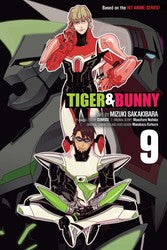 Pop Weasel Image of Tiger & Bunny Vol. 09 - Manga - Image - Pop Weasel