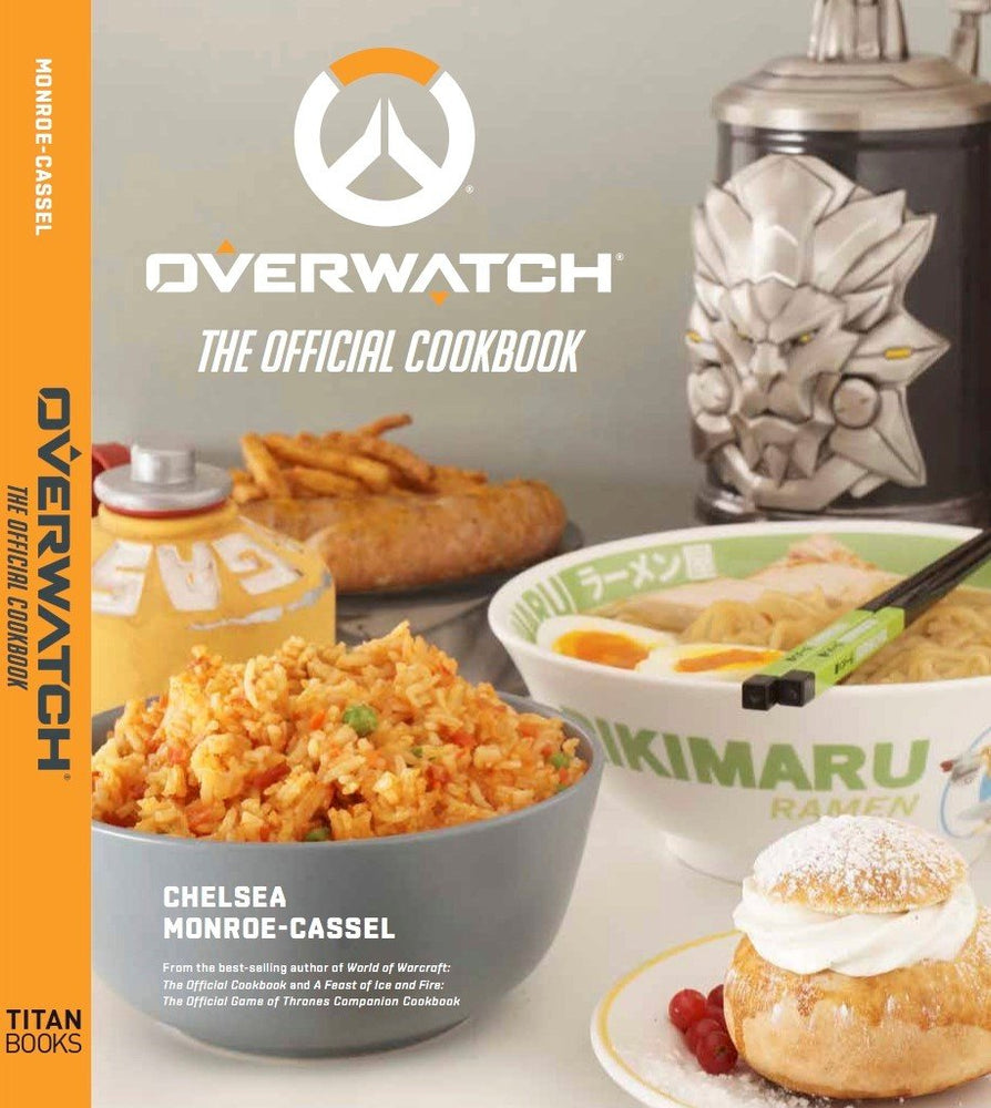 Pop Weasel Image of Overwatch: The Official Cookbook - Books - Image - Pop Weasel