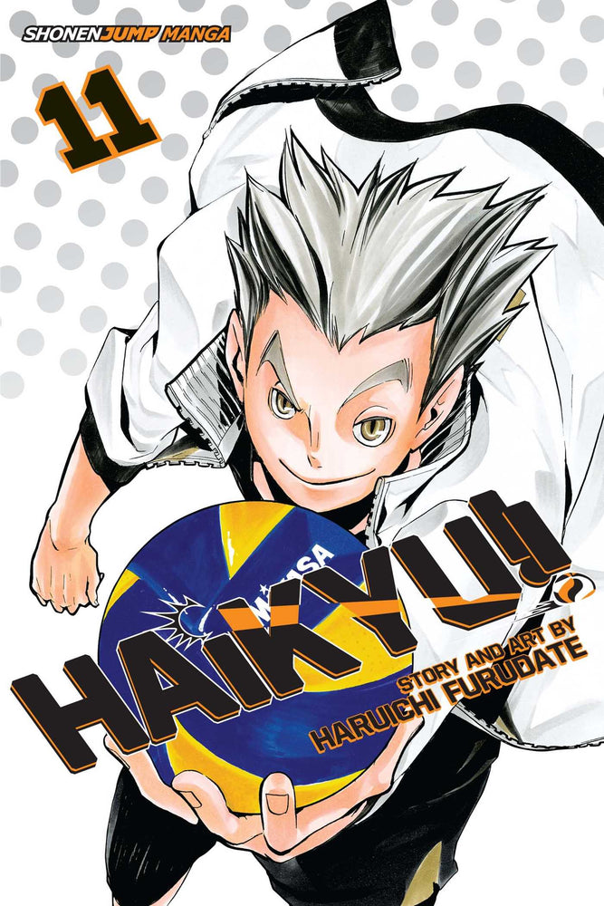 Front Cover - Haikyu!!, Vol. 11 - Pop Weasel - Manga - Image - Pop Weasel