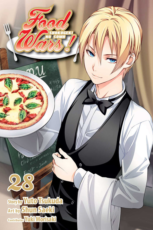 Pop Weasel Image of Food Wars!: Shokugeki no Soma Vol. 28
