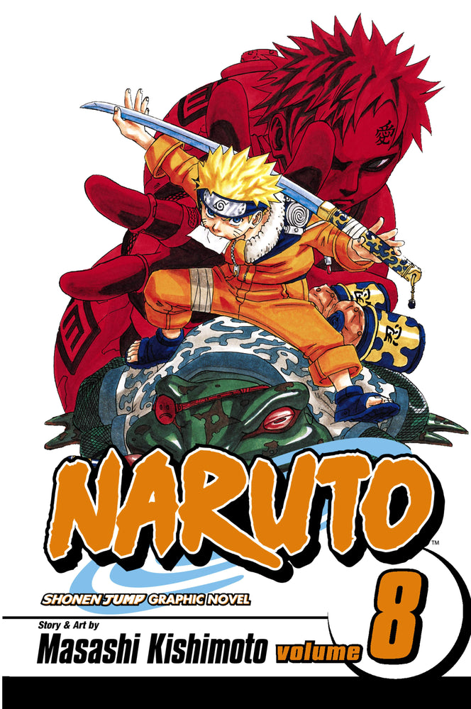 Naruto, Vol. 08 - Manga - Image - Pop Weasel