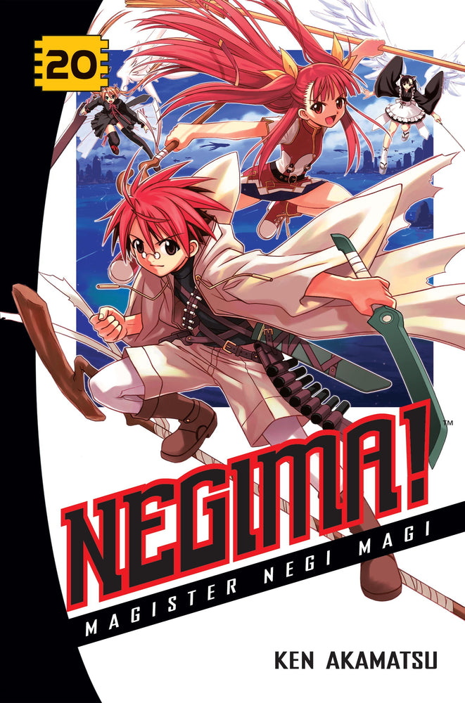 Pop Weasel Image of Negima! 20 - Manga - Image - Pop Weasel