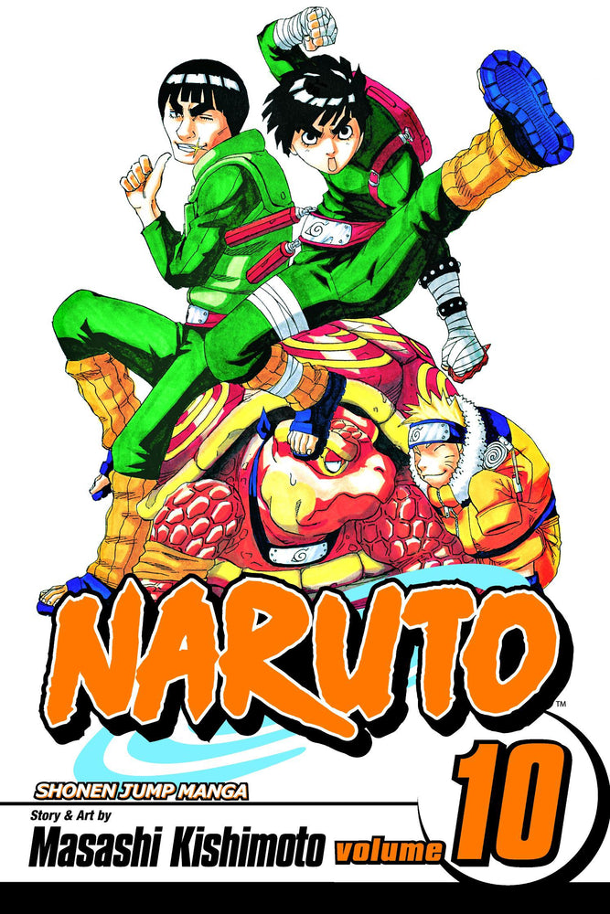Naruto, Vol. 10 - Manga - Image - Pop Weasel