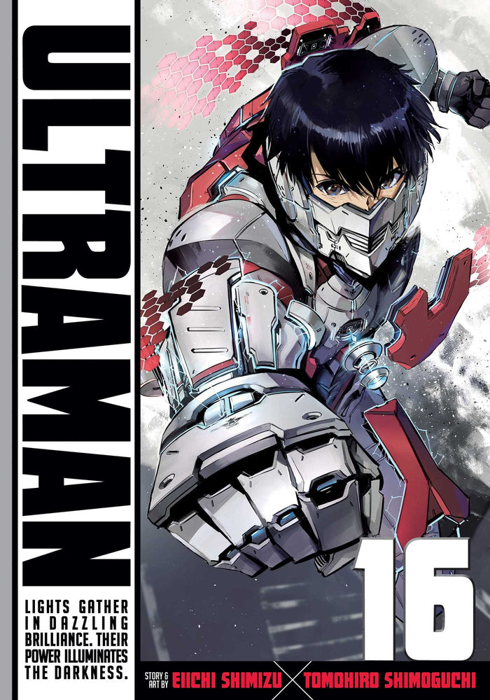 Front Cover Ultraman, Vol. 16 ISBN 9781974723393 - Manga - Image - Pop Weasel