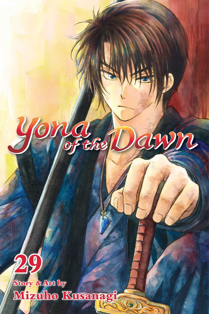 Front Cover - Yona of the Dawn, Vol. 29 - Pop Weasel - Manga - Image - Pop Weasel