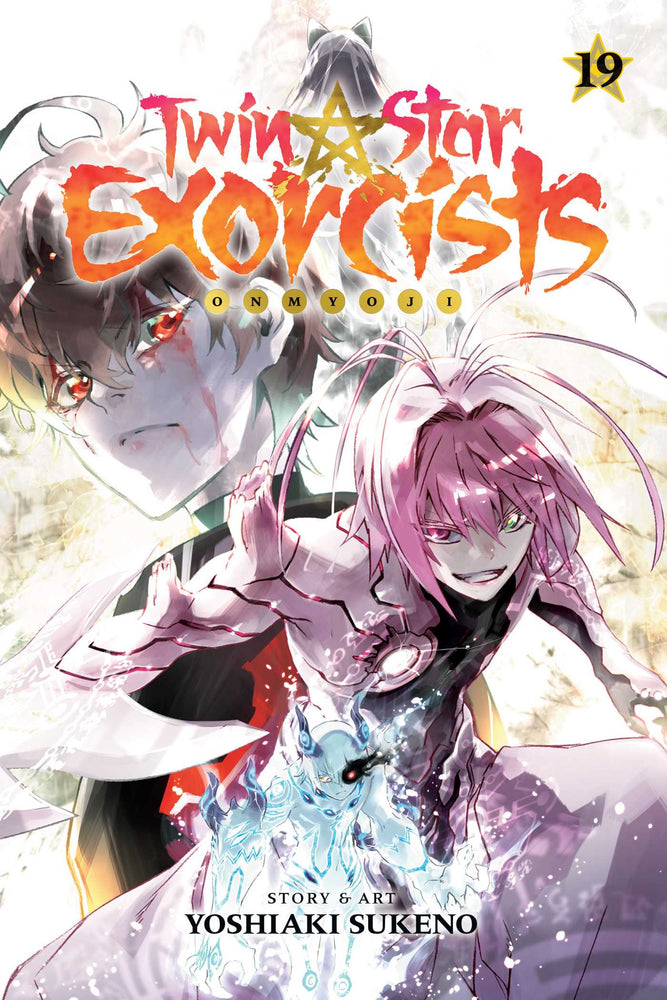 Front Cover Twin Star Exorcists, Vol. 19 Onmyoji ISBN 9781974714759 - Manga - Image - Pop Weasel