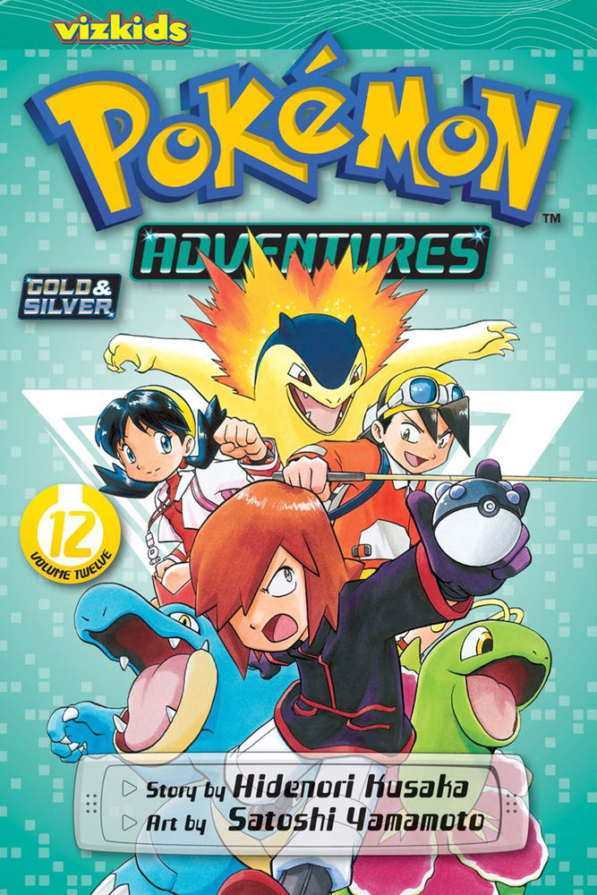 Front Cover - Pokémon Adventures (Gold and Silver), Vol. 12 - Pop Weasel - Manga - Image - Pop Weasel