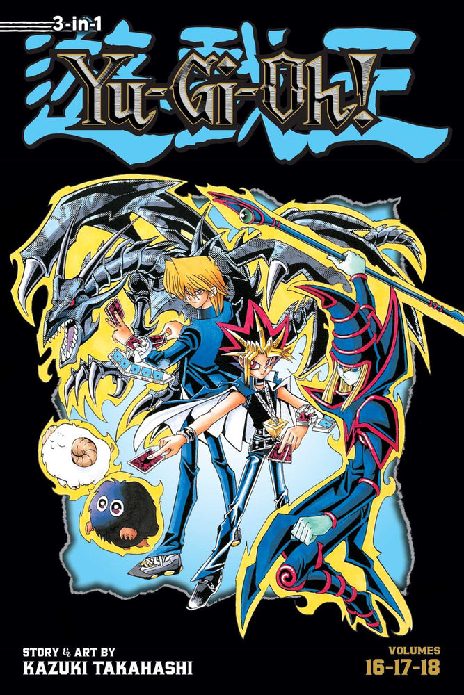 Front Cover - Yu-Gi-Oh! (3-in-1 Edition), Vol. 06 Includes Vols. 16, 17 & 18 - Pop Weasel - Manga - Image - Pop Weasel