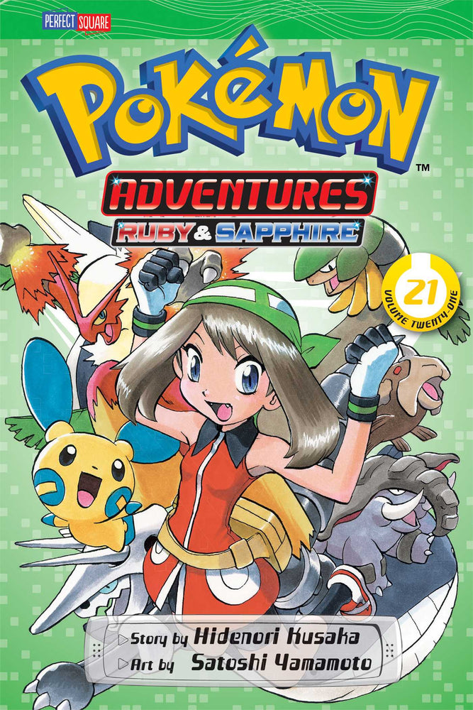 Front Cover - Pokémon Adventures (Ruby and Sapphire), Vol. 21 - Pop Weasel - Manga - Image - Pop Weasel