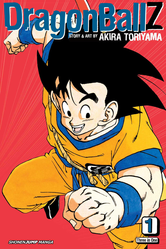 Front Cover - Dragon Ball Z (VIZBIG Edition), Vol. 01 - Pop Weasel - Manga - Image - Pop Weasel