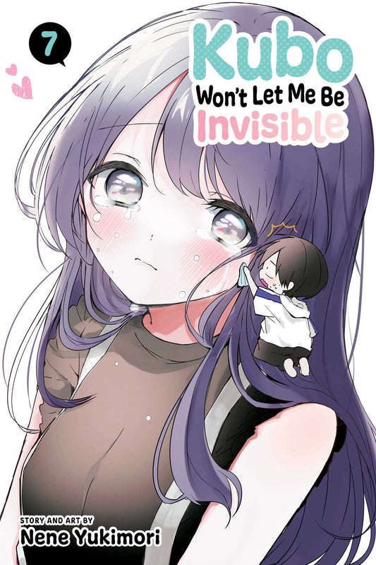 Pop Weasel Image of Kubo Won't Let Me Be Invisible, Vol. 7