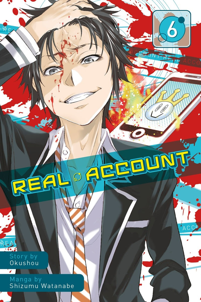 Pop Weasel Image of Real Account Vol. 06 - Manga - Image - Pop Weasel