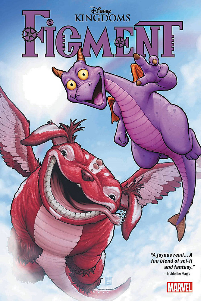 Pop Weasel Image of Disney Kingdoms: Figment - Graphic Novels - Image - Pop Weasel