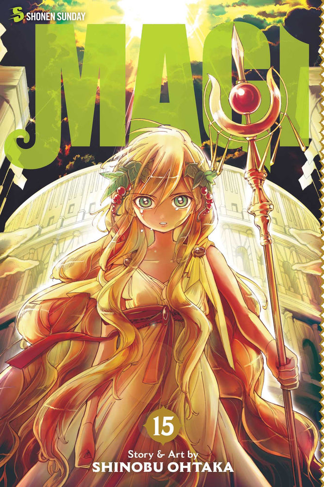 Pop Weasel Image of Magi: The Labyrinth of Magic, Vol. 15 - Manga - Image - Pop Weasel