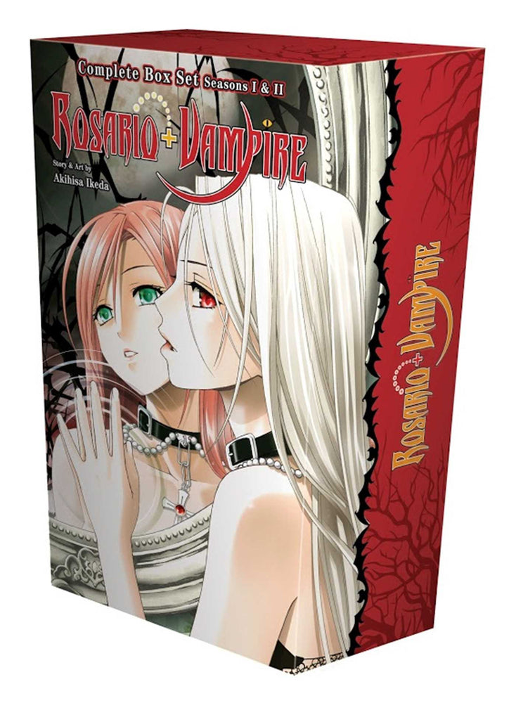 Rosario+Vampire Complete Box Set - Manga - Image - Pop Weasel
