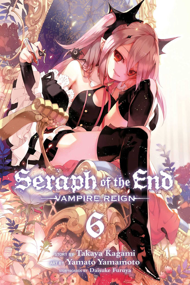 Front Cover Seraph of the End, Vol. 06 Vampire Reign ISBN 9781421580302 - Manga - Image - Pop Weasel