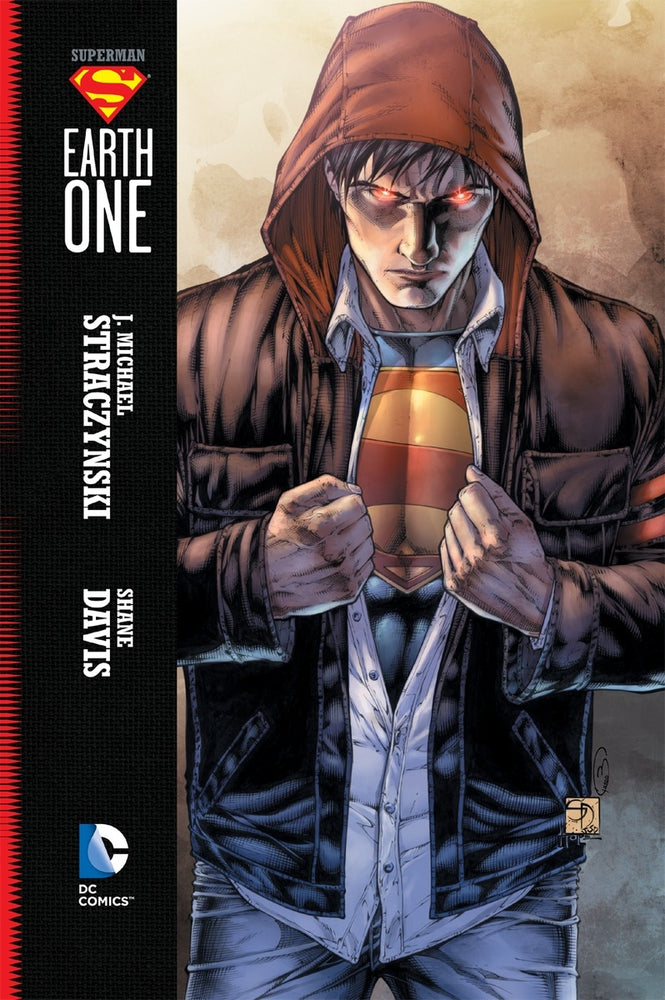 Front Cover Superman Earth One ISBN 9781401224691 - Graphic Novels - Image - Pop Weasel