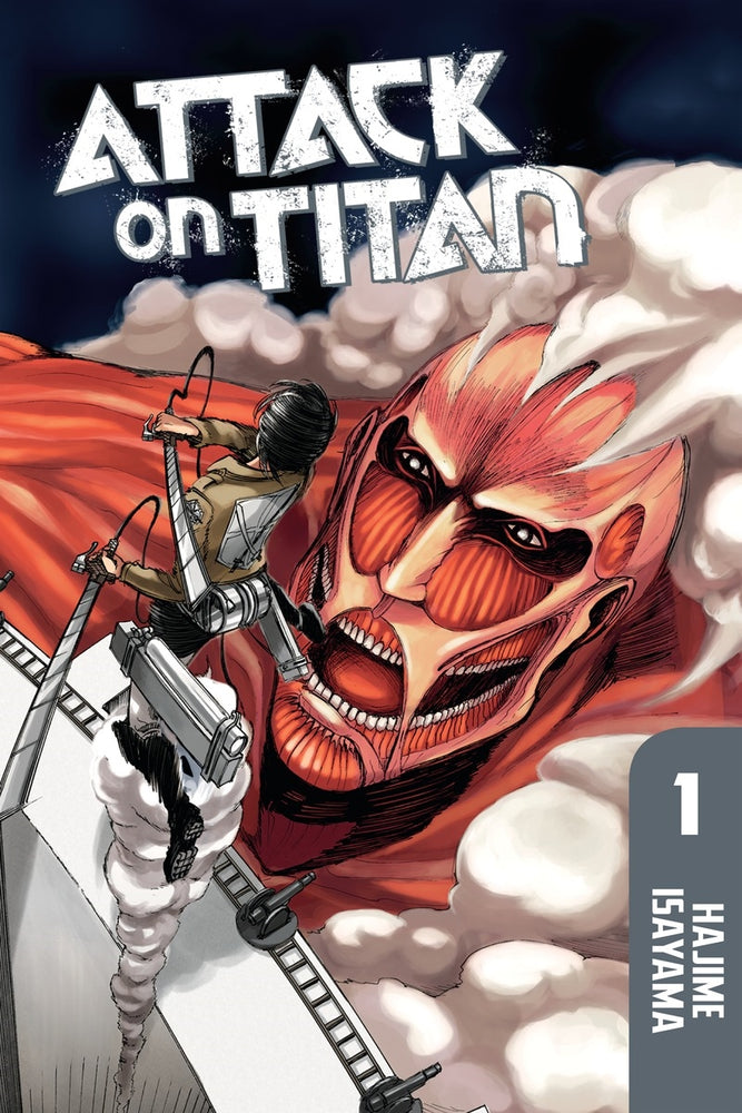 Front Cover - Attack on Titan 01 - Pop Weasel - Manga - Image - Pop Weasel